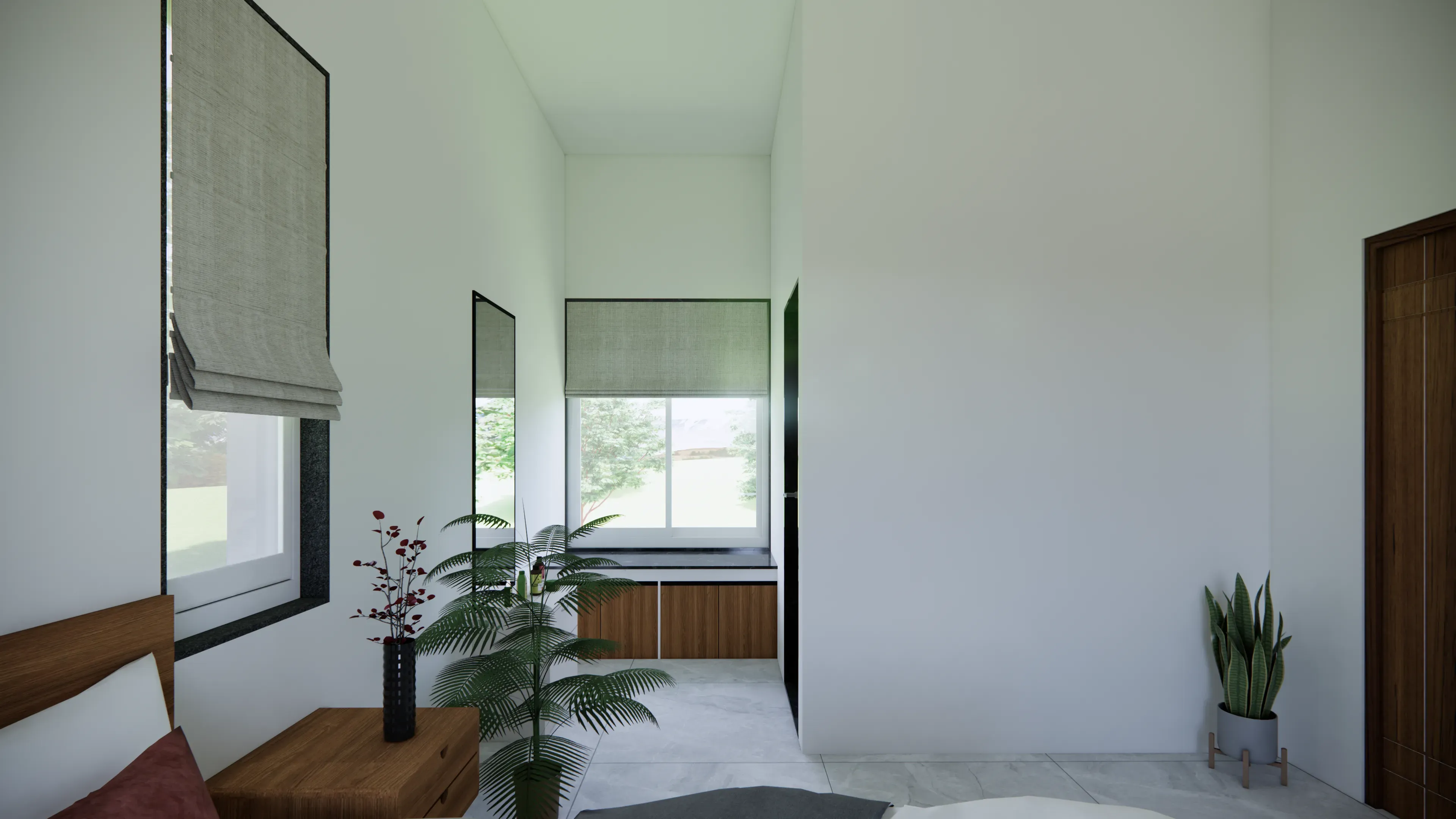 Modern RCC Villa Construction
